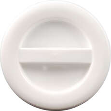 Allen Brothers 110mm Hatch Cover - White