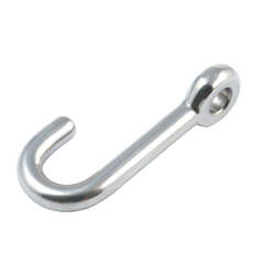 Allen Brothers 52mm Forged Stainless Steel Twisted Hook