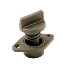 Allen Screw in Bung & Socket - Grey - Used on Many RS Dinghies x 2