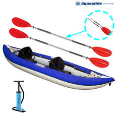 Aquaglide Chinook XP 2 Person Inflatable Kayak - Package