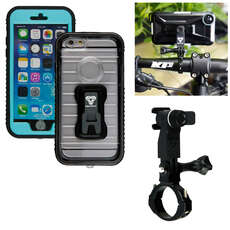 Armor-X Waterproof Iphone 6 Plus Case & CNC Bike Mount Kit Armor-X Waterproof Iphone 6 Plus Case & CNC Bike Mount Kit