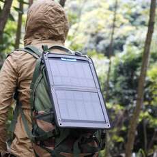 Armor-X Weatherproof 10W Portable Solar Charger -iPhone Smartphone GPS