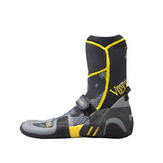 Gul Viper Split Toe Boots - 5mm Wetsuit Boots - Black/Yellow Gul Viper Split Toe Boots - 5mm Wetsuit Boots - Black/Yellow