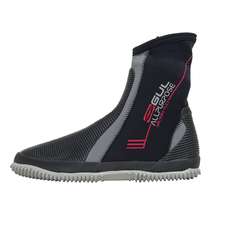 Gul All Purpose Boots - 5mm Wetsuit Boots - Black/Grey