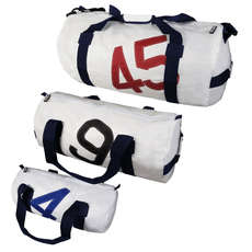 Bainbridge Sailcloth Sail Number Sailing Bag - White Bainbridge Sailcloth Sail Number Sailing Bag - White