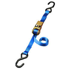 Bainbridge Tie Down Ratchet Strap 25mm x 3m - Blue - Q052504