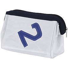 Bainbridge Sailcloth Sail Number Washbag - Large Bainbridge Sailcloth Sail Number Washbag - Large