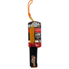 Balin Deluxe Coiled Bodyboard Elbow Leash - Orange Balin Deluxe Coiled Bodyboard Elbow Leash - Orange