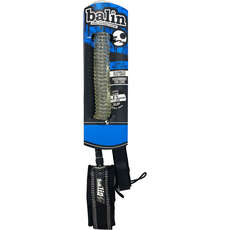 Balin Monster Coil SUP Knee Leash 10ft - Clear Balin Monster Coil SUP Knee Leash 10ft - Clear