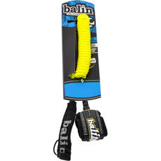 Balin Monster Coil SUP Ankle Leash 10ft - Yellow Balin Monster Coil SUP Ankle Leash 10ft - Yellow