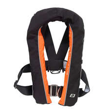 Baltic Winner 165 Life Jacket w/Harness 150 N - Black/Orange - 1631
