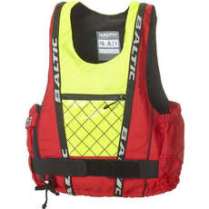 Baltic Dinghy Pro Buoyancy Aid - Red/UV Yellow