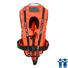 Baltic Bambi Babies Lifejacket - 100N - 3-12 Kg Life Jacket - Orange