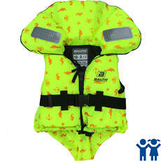 Baltic Print Childs Lifejacket - 100N - 3-15 Kg Life Jacket - 1259-1 Baltic Print Childs Lifejacket - 100N - 3-15 Kg Life Jacket - 1259-1