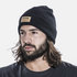 Mystic Kitesurfing Beanie - Base - Caviar