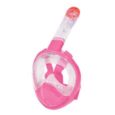Beuchat Junior Smile Full Face Snorkelling Mask - Fluo Pink