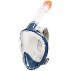 Beuchat Junior Smile Full Face Snorkelling Mask - Deep Blue