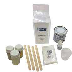 BlueGee Colour Match Pigment & Clear Gelcoat Repair Kit - 3 Colours BlueGee Colour Match Pigment & Clear Gelcoat Repair Kit - 3 Colours