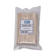BlueGee Wooden Mixing Sticks 150 x 20mm - Pack of 100