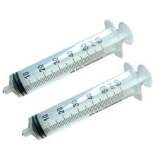 BlueGee Syringe - Twin Pack - 60ml - For Accurate Resin Mixing