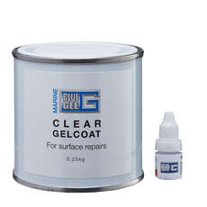 BlueGee Gelcoat & Catalyst - Clear - 0.25kg