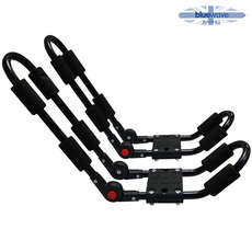 Bluewave Kayak Roof Rack Folding J Bars