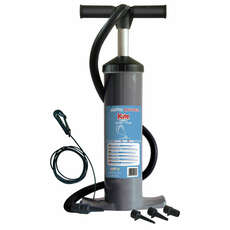Bravo 4 Kite Aluminium R.E.D High Pressure Double Action Hand Pump