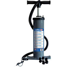 Bravo 4 Aluminium R.E.D High Pressure Double Action Hand Pump