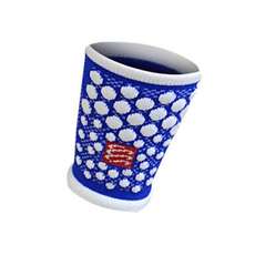 Compressport Wrist Band 3D Dots - Blue Compressport Wrist Band 3D Dots - Blue