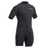 Gul CODE ZERO 3/2mm Flatlock Shorty Wetsuit - Black