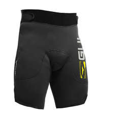 Gul Code Zero 3mm Wetsuit Shorts - Black