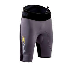 Gul Code Zero 3mm Wetsuit Shorts - Black/Grey - CZ8305-B7