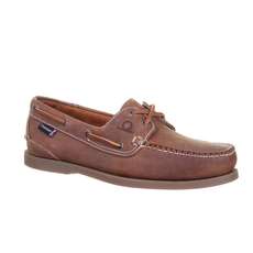 Chatham DECK G2 Deck Shoes / Boat Shoes - Walnut
