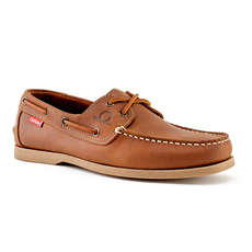 Chatham GALLEY Deck Shoes / Boat Shoes - Walnut