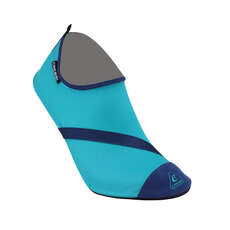 Cressi Aqua Socks Beach Shoes  - Blue/Light Blue