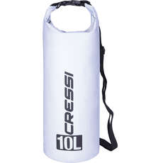 Cressi Dry Bag - 10L - White