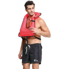 Cressi Snorkelling Safety Vest PFD - Red