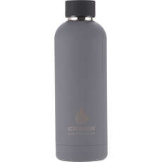 Cressi Rubber Coated Thermal Flask / Water Bottle - 500ml - Charcoal/Black