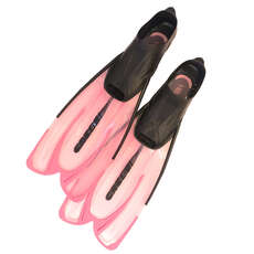 Cressi Agua Snorkelling Fins - Pink