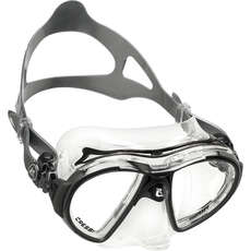 Cressi Air Crystal Diving / Snorkelling Mask - Black/White
