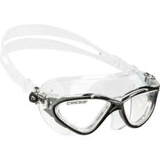 Cressi Planet Swimming Goggles - Black/Silver