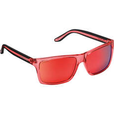 Cressi Rio Sunglasses  - Crystal Red / Red Mirror
