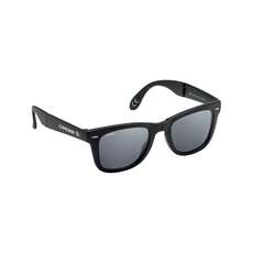 Cressi Taska Folding Polarized Sunglasses - Black