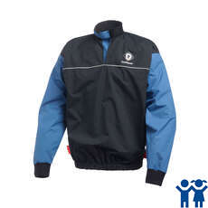 CrewSaver Junior Centre Spray Top Blue - 6618-A