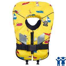 Crewsaver Euro 100N Baby/Child Lifejacket - Yellow - CSR-10170