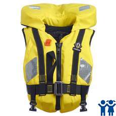 Crewsaver Supersafe Large Child / Junior 150N Lifejacket - Yellow/Blue
