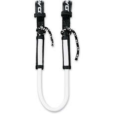 Dakine Adjustable Windsurf Harness Line - White/Black - 04160200