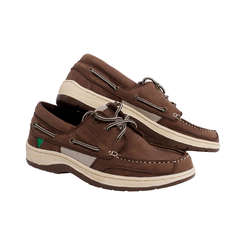 Gul Falmouth Leather Deck Shoes / Boat Shoes - Tan