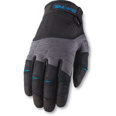 Dakine Full Finger Sailing Gloves - Black - 10001751