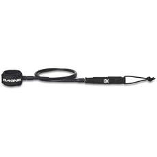 Dakine John John Florence Kainui 6ft x 1/4" Surfboard Leash  - Black